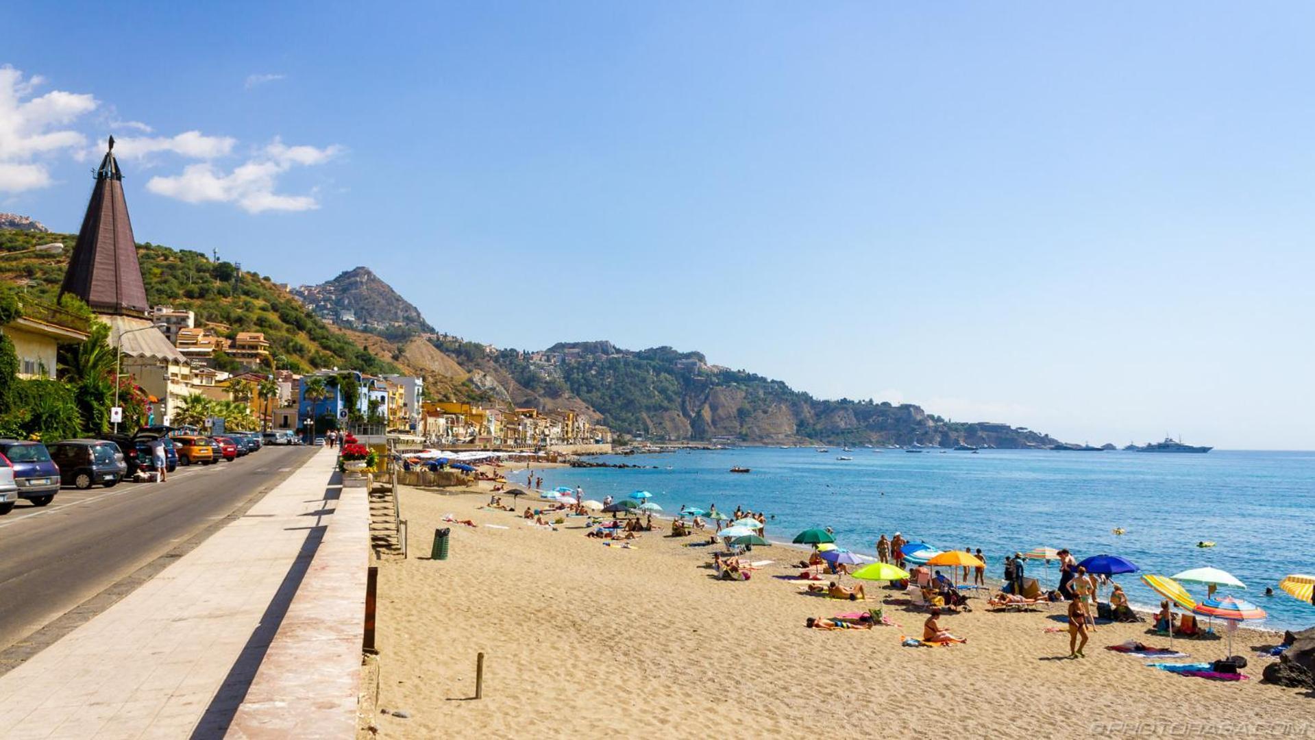 Villa Marysa Studio Apartment Giardini Naxos Exteriér fotografie