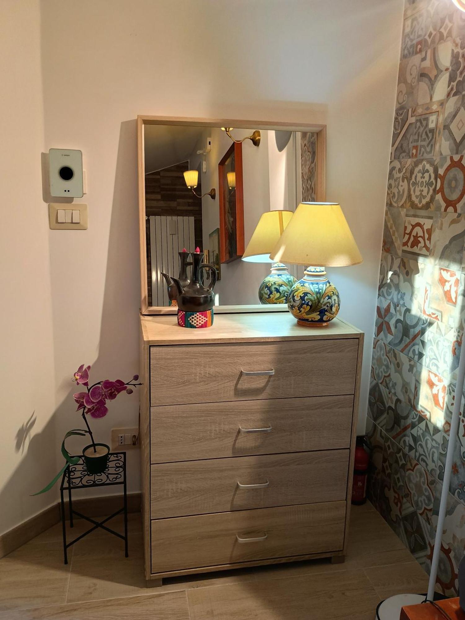 Villa Marysa Studio Apartment Giardini Naxos Exteriér fotografie