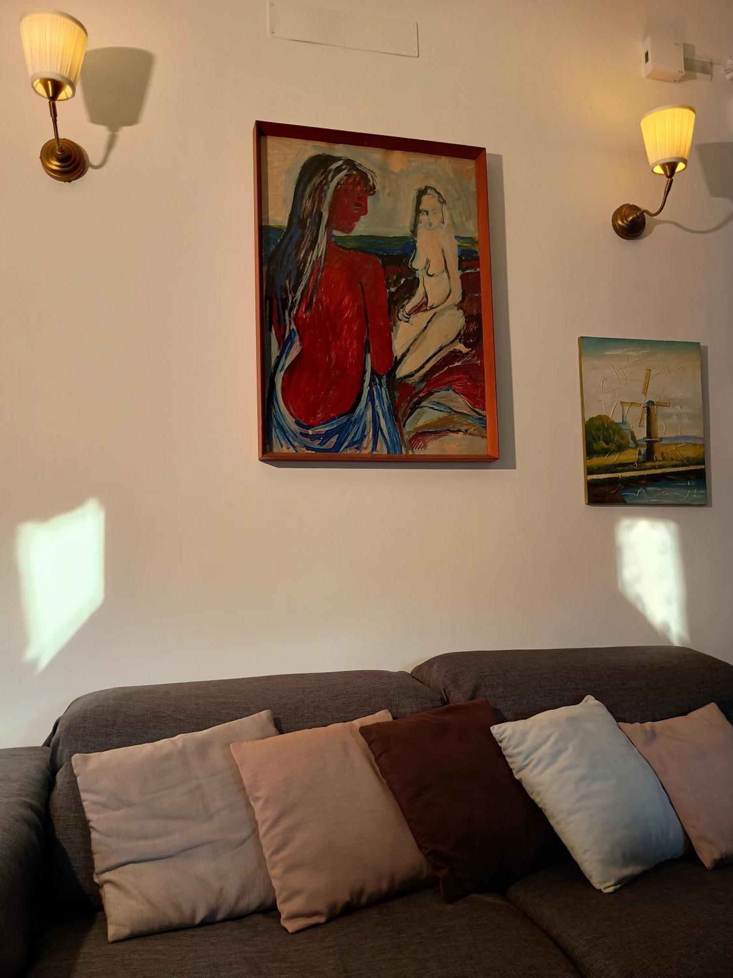 Villa Marysa Studio Apartment Giardini Naxos Exteriér fotografie
