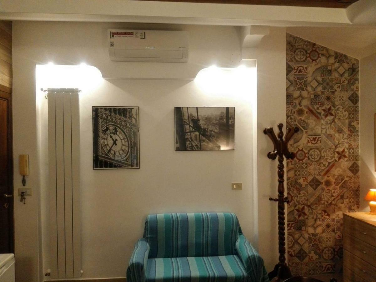 Villa Marysa Studio Apartment Giardini Naxos Exteriér fotografie