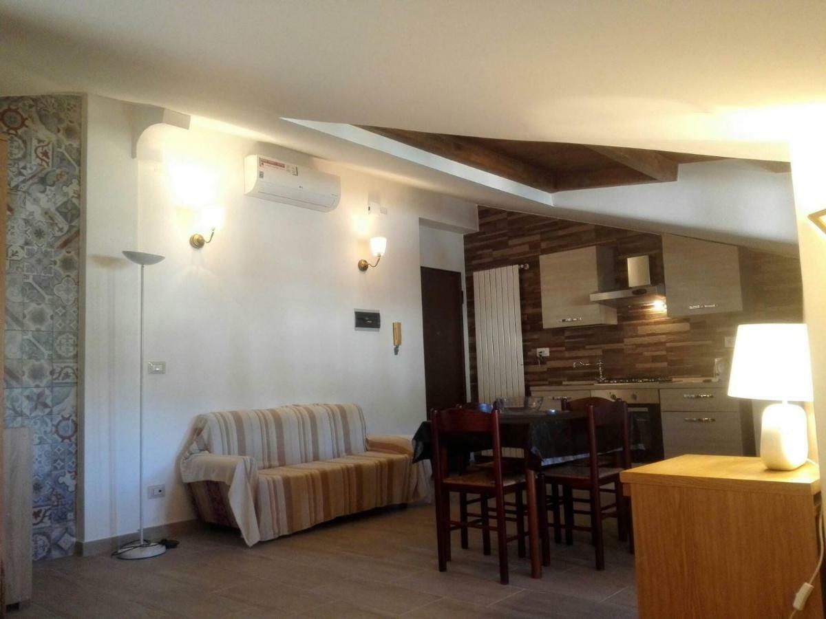 Villa Marysa Studio Apartment Giardini Naxos Exteriér fotografie