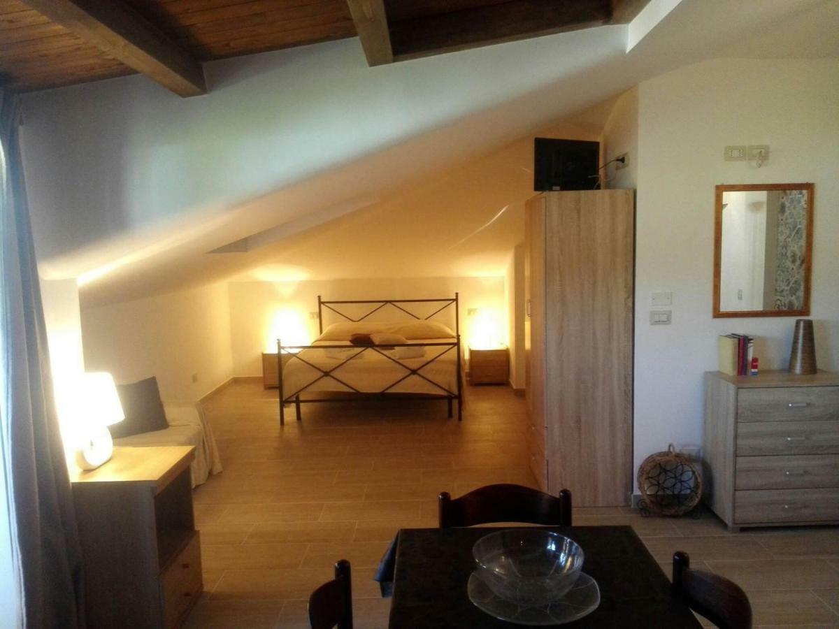 Villa Marysa Studio Apartment Giardini Naxos Exteriér fotografie