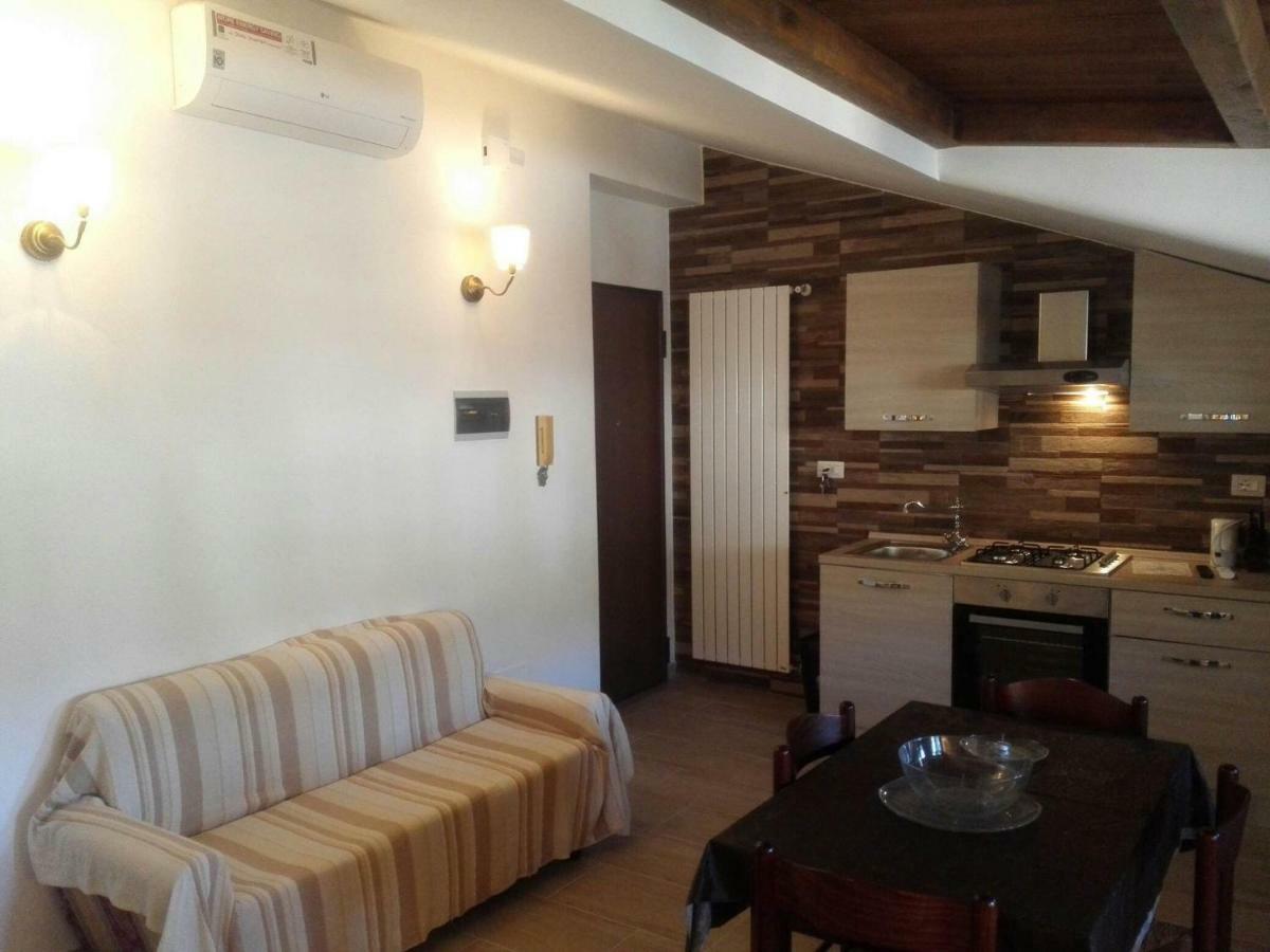 Villa Marysa Studio Apartment Giardini Naxos Exteriér fotografie